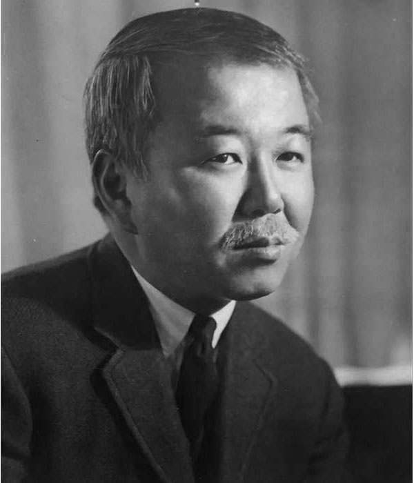 Portrait of Fujita. Neil Fujita (1921-2010)Photograph: Conway Studios Corp., courtesy Kenji Fujita.