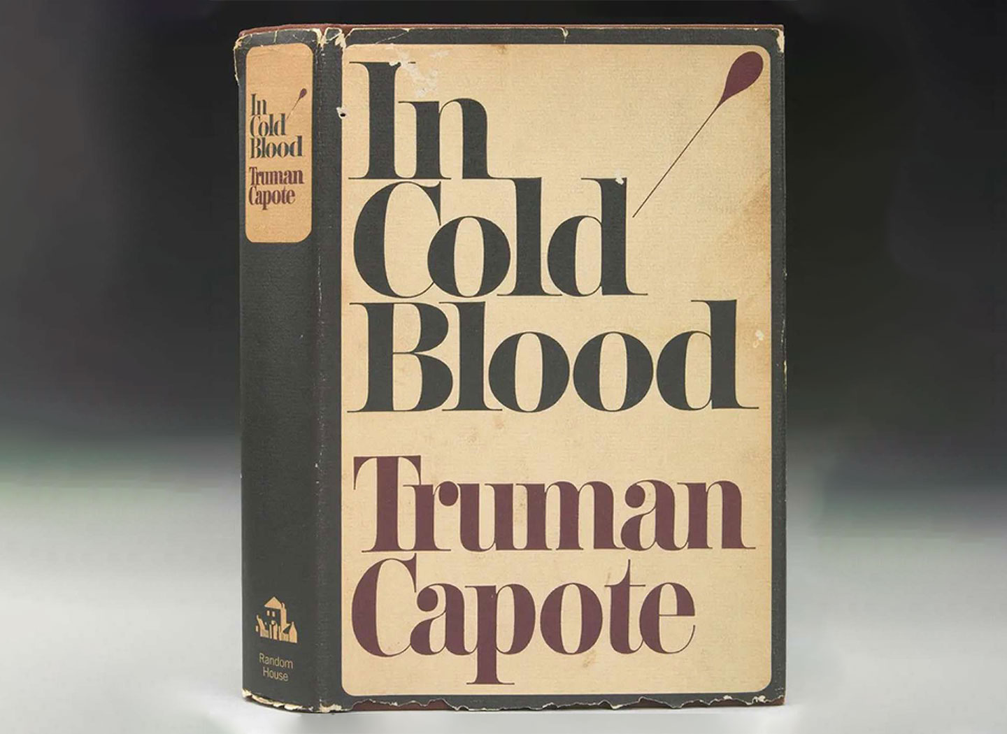 Book cover for 'In Cold Blood.' 