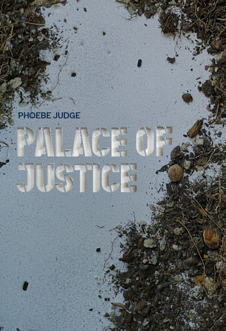 Front book cover for 'Palace of Justice