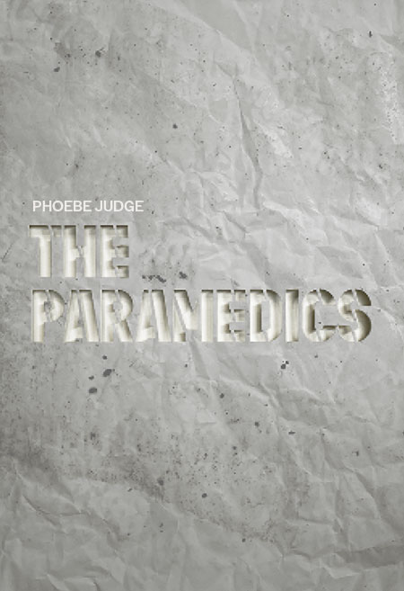 Front book cover for 'The Paramedics