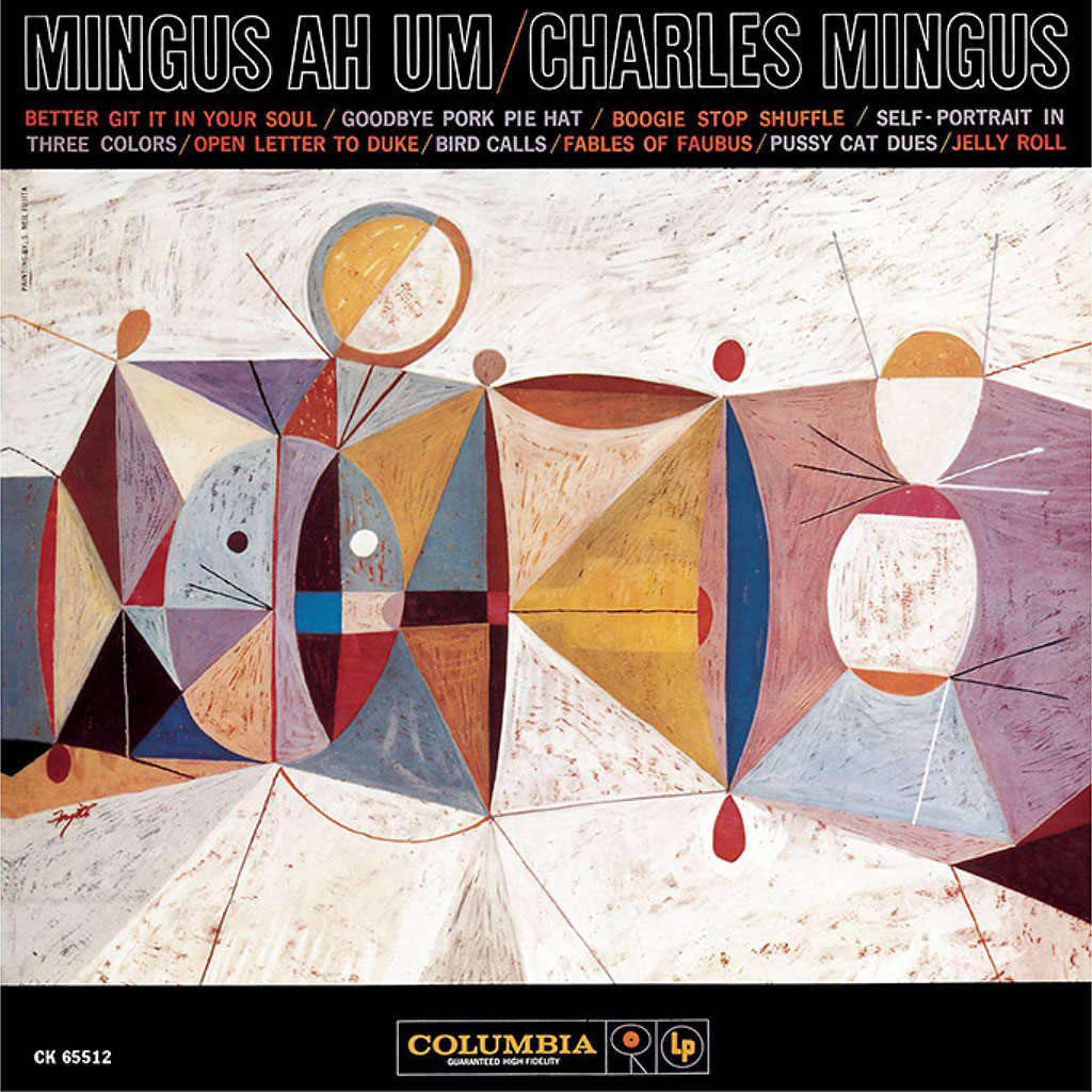 Album cover for Charles Mingus, 'Mingus Ah Um.'